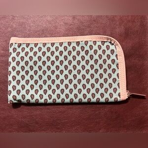 Soleado Vintage Nylon Tote Bags trimmed in leather